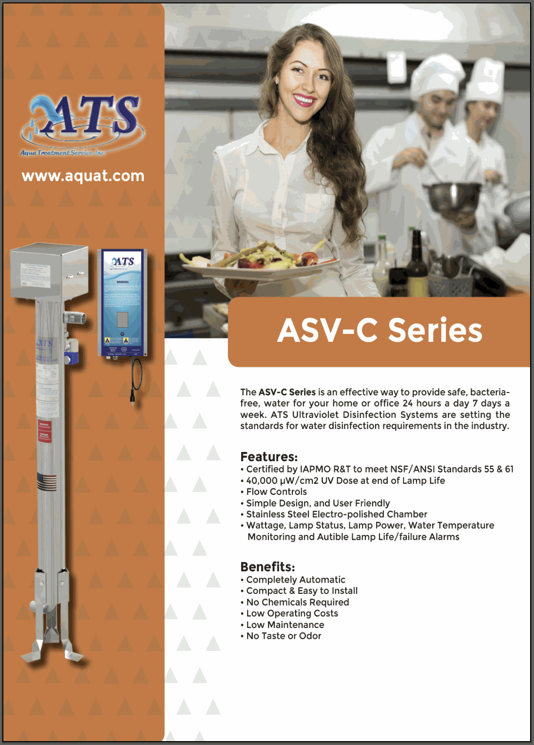 15ATS Certified UV ATS2